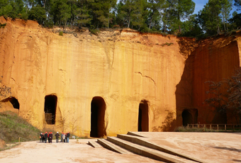 Les mines de Bruoux