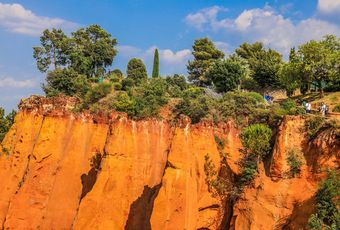 Le sentier des Ocres (Photo : Alain Hocquel)